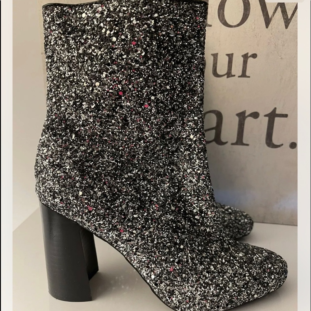 Jeffery Campbell Size 10 Boots.